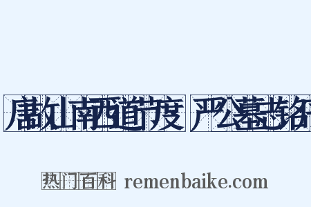 唐故山南西道节度·严公墓志铭序是什么意思的图片